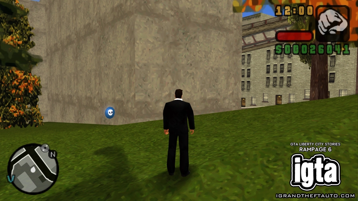 GTA Liberty City Stories Rampage 6