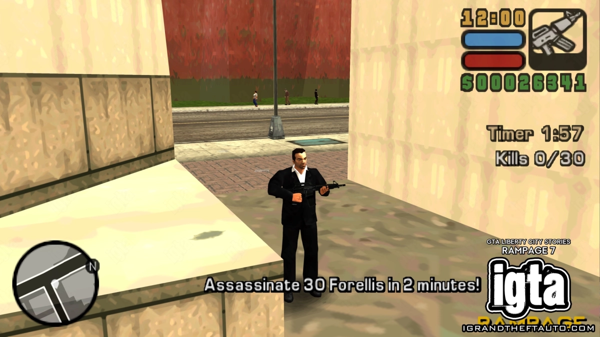 GTA Liberty City Stories Rampage 7 Details