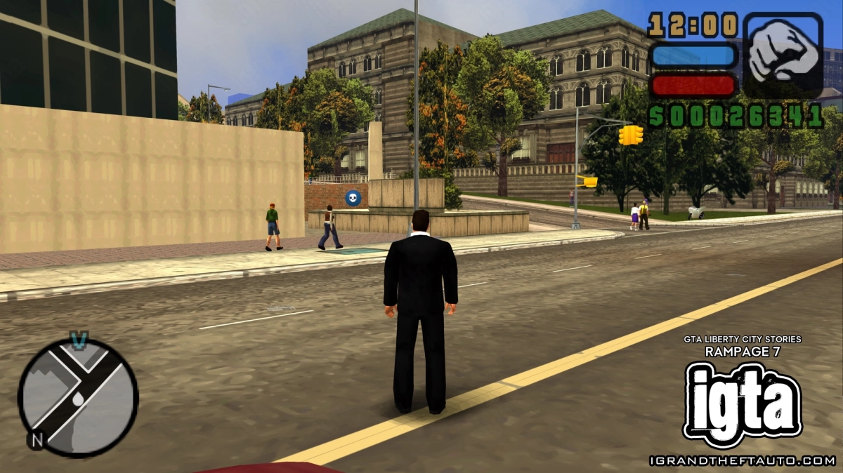 GTA Liberty City Stories Rampage 7