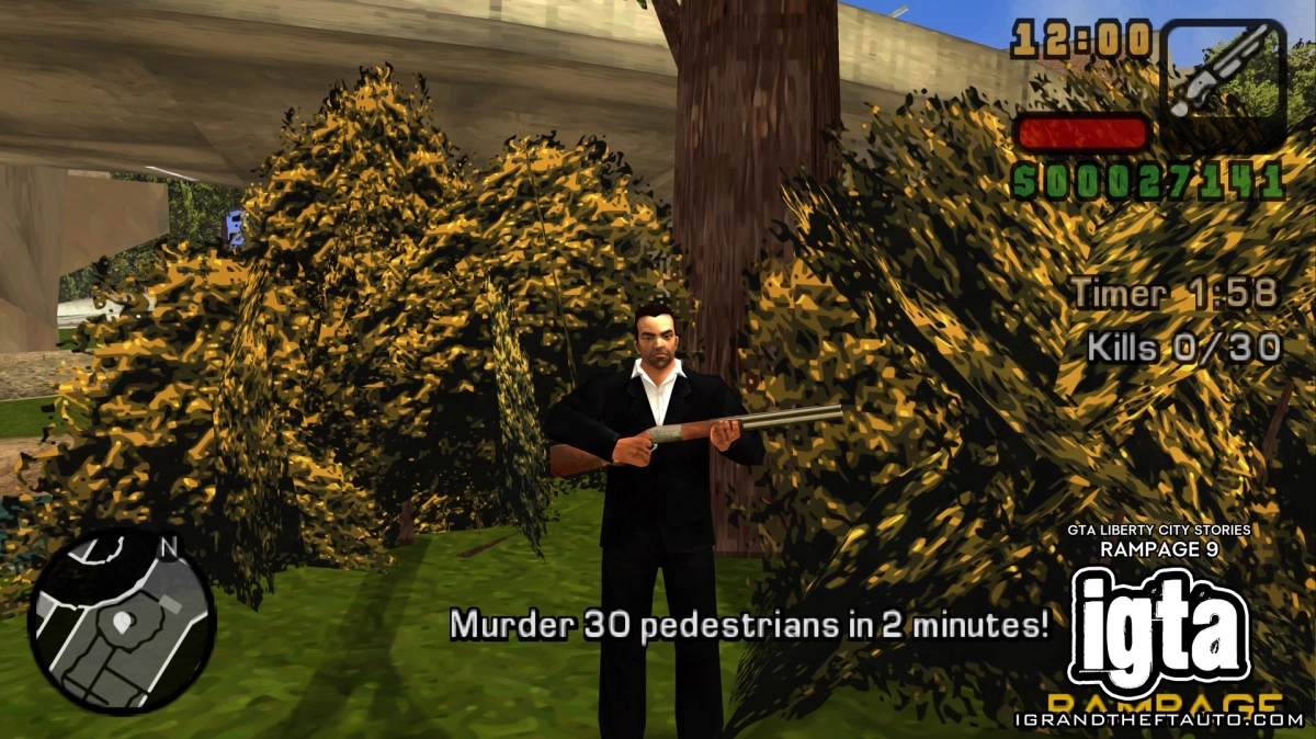 GTA Liberty City Stories Rampage 9 Details