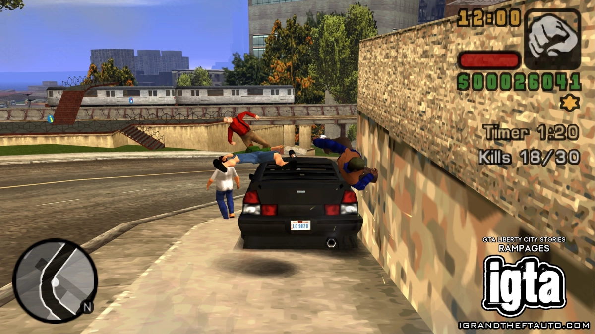 GTA Liberty City Stories Rampages In Action 3