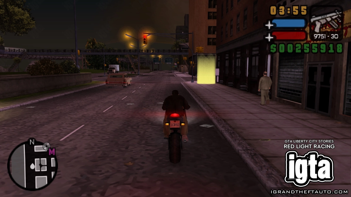 GTA Liberty City Stories Red Light Racing 1