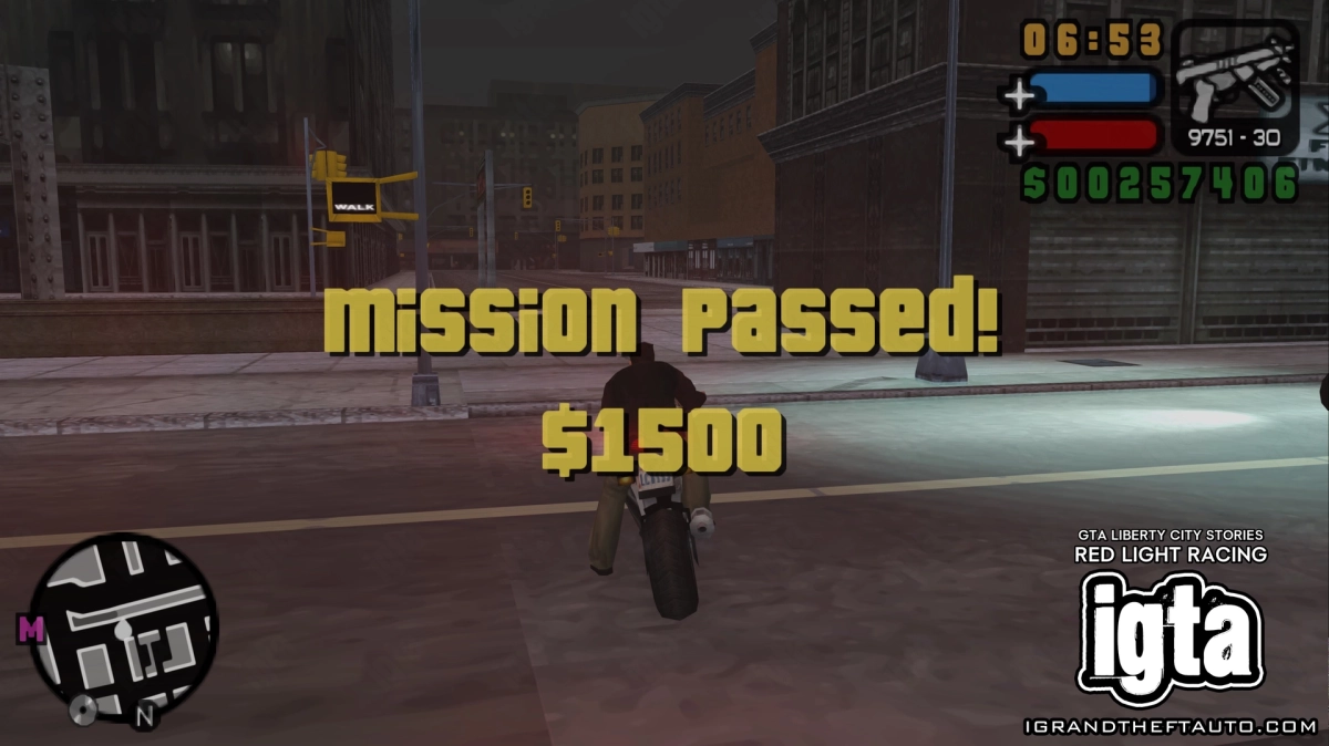 GTA Liberty City Stories Red Light Racing 10