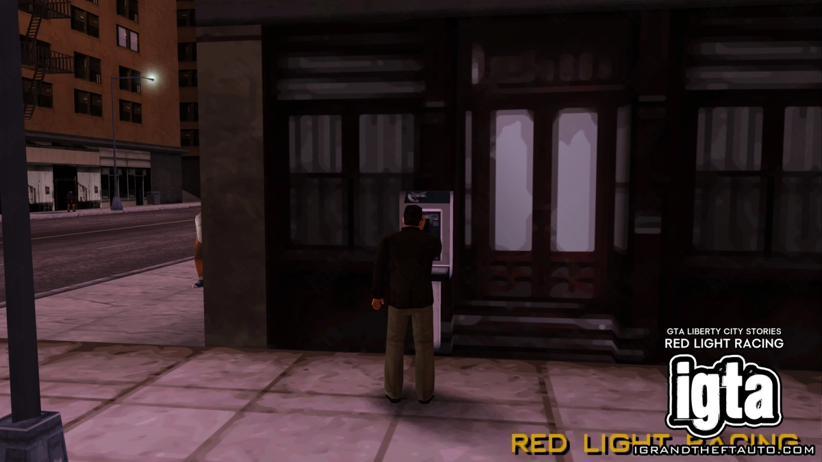 GTA Liberty City Stories Red Light Racing 2