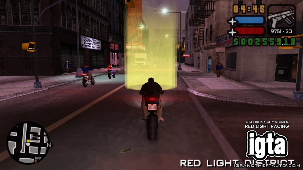 GTA Liberty City Stories Red Light Racing 4
