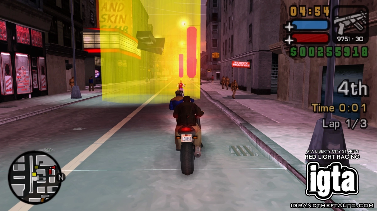 GTA Liberty City Stories Red Light Racing 6