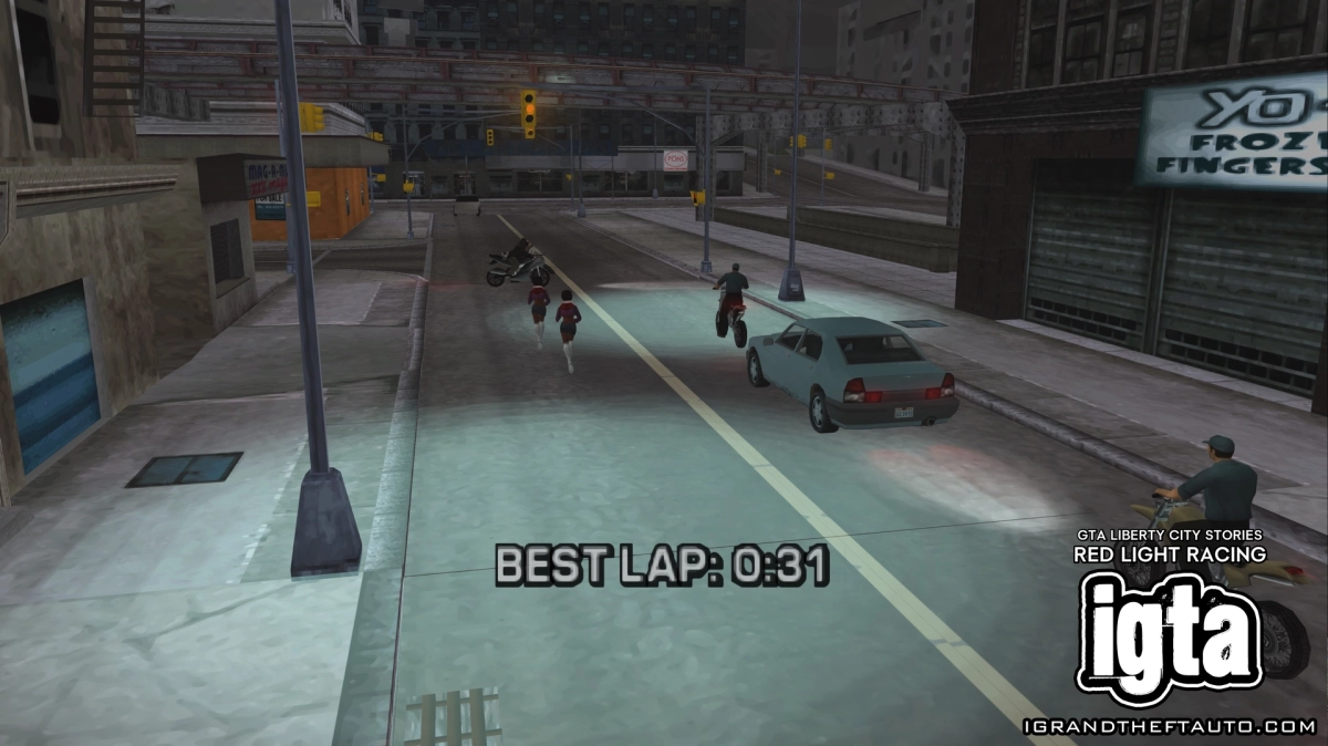 GTA Liberty City Stories Red Light Racing 9