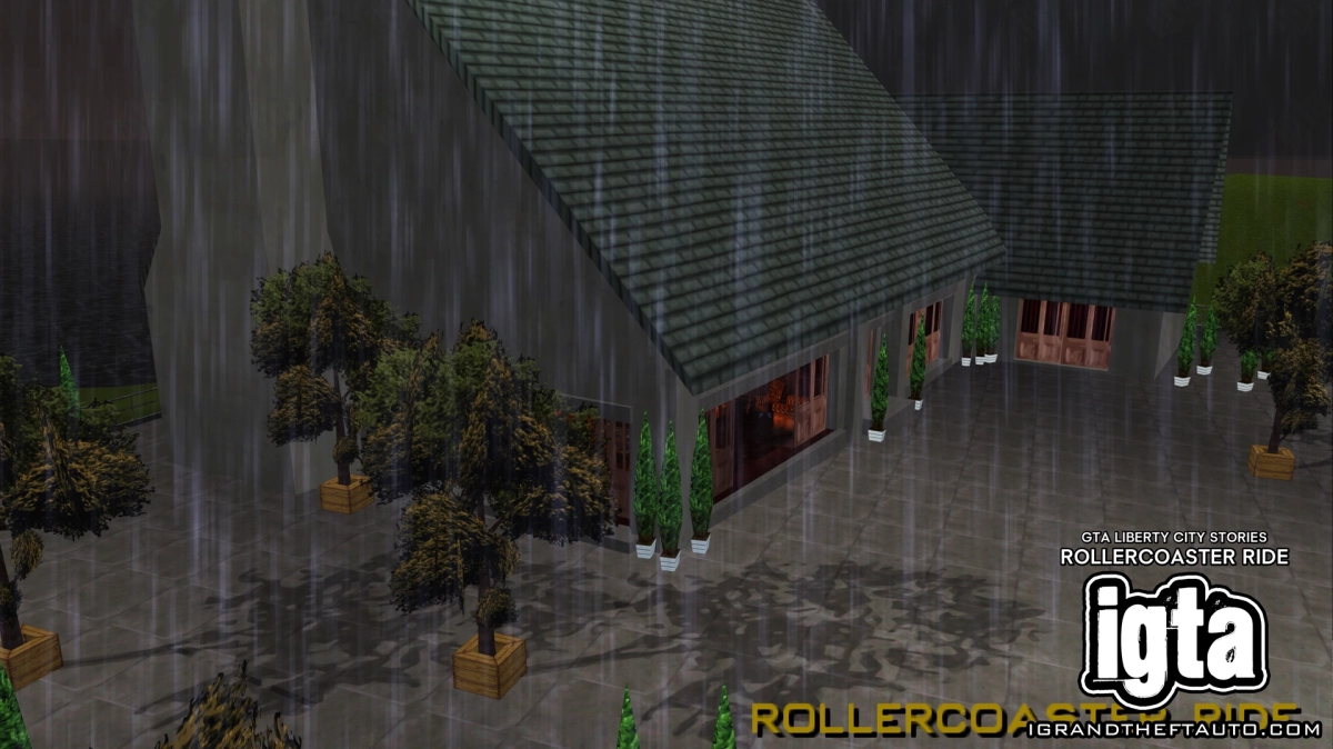 GTA Liberty City Stories Rollercoaster Ride 1