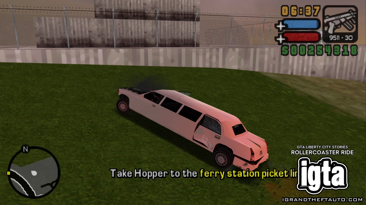 GTA Liberty City Stories Rollercoaster Ride 10
