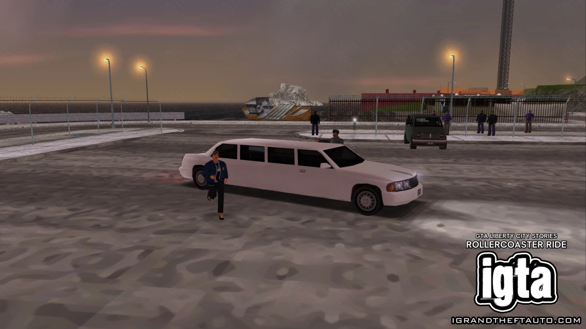 GTA Liberty City Stories Rollercoaster Ride 12
