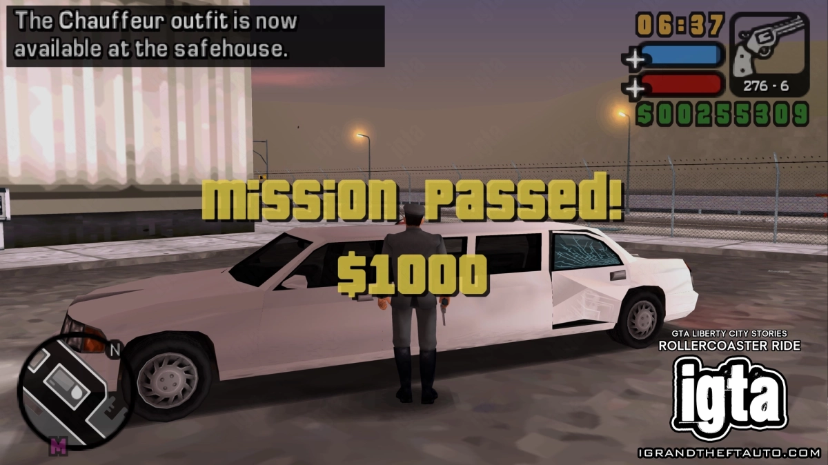 GTA Liberty City Stories Rollercoaster Ride 13