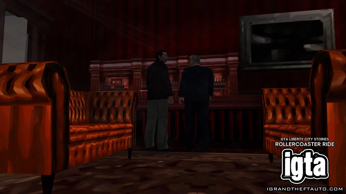 GTA Liberty City Stories Rollercoaster Ride 2
