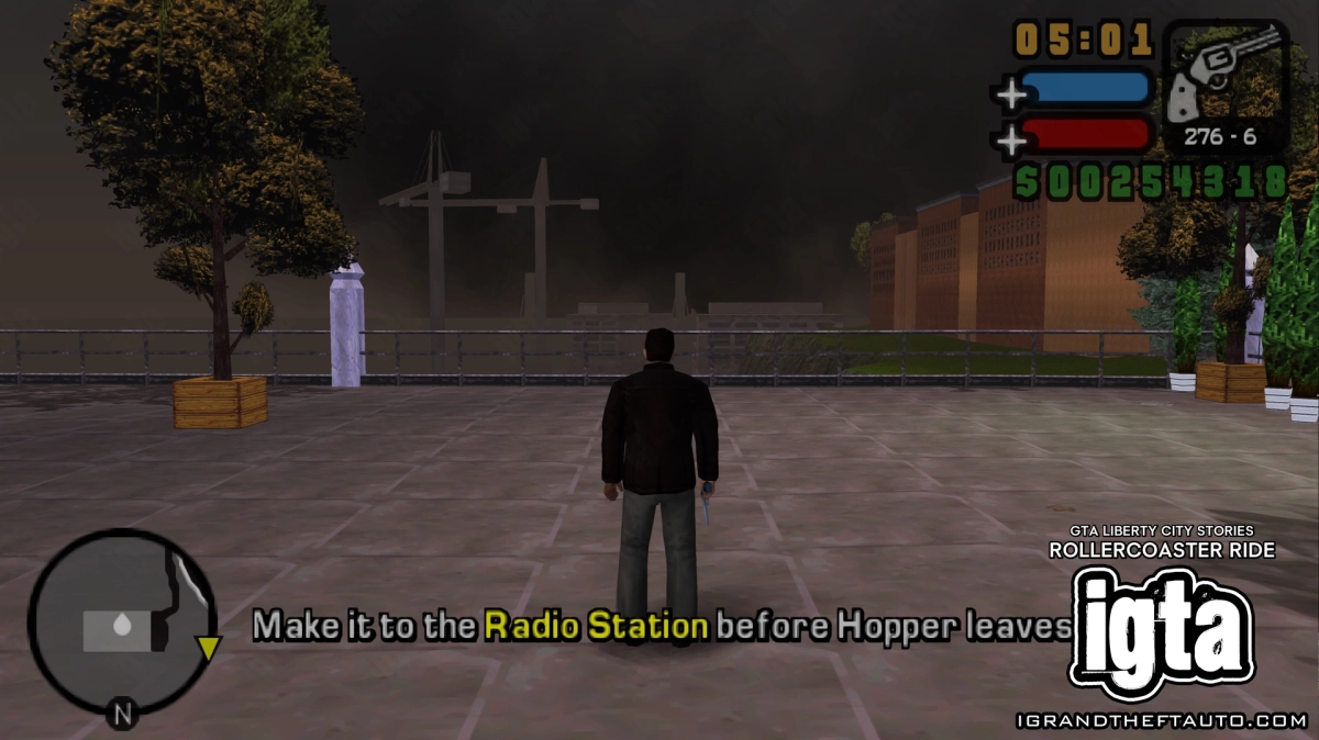 GTA Liberty City Stories Rollercoaster Ride 3