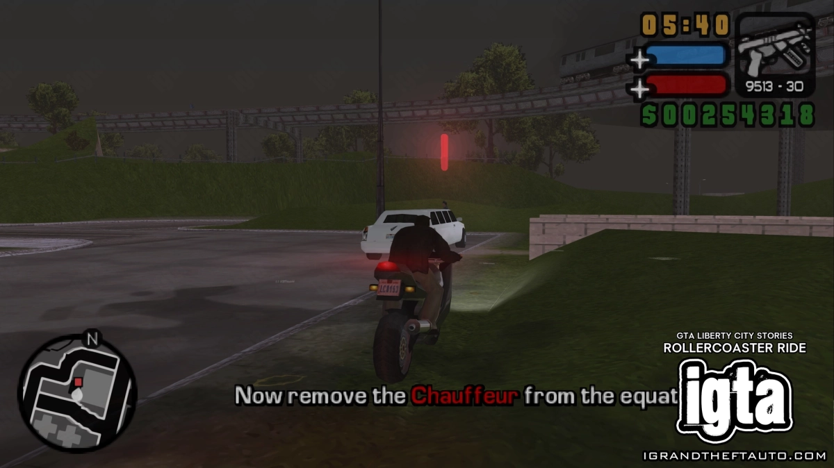 GTA Liberty City Stories Rollercoaster Ride 4