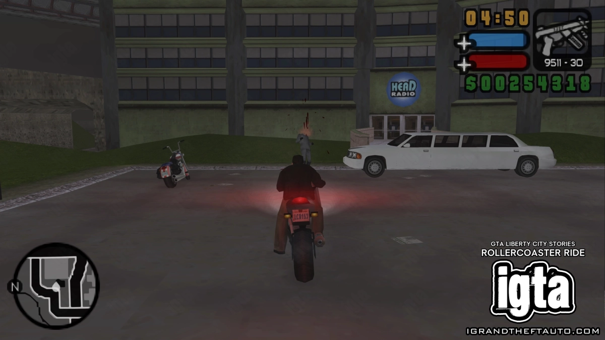 GTA Liberty City Stories Rollercoaster Ride 5