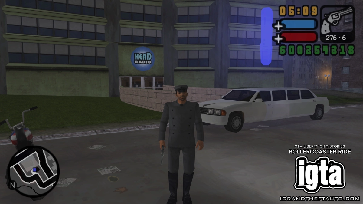 GTA Liberty City Stories Rollercoaster Ride 6