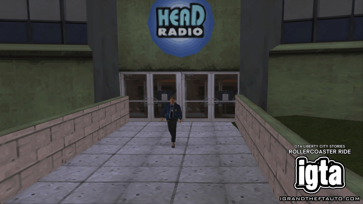 GTA Liberty City Stories Rollercoaster Ride 7