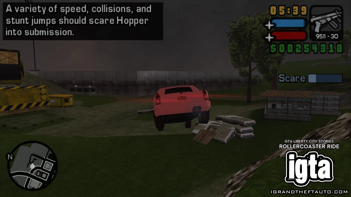 GTA Liberty City Stories Rollercoaster Ride 8