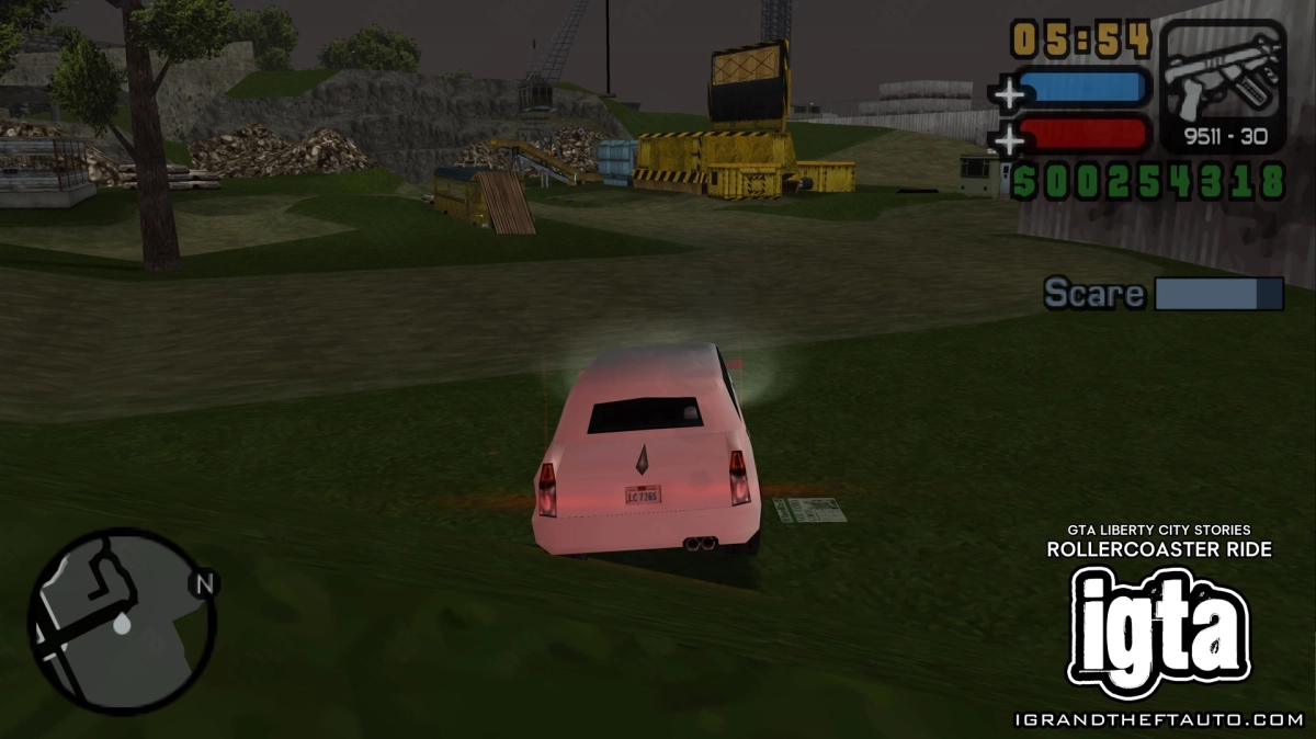 GTA Liberty City Stories Rollercoaster Ride 9