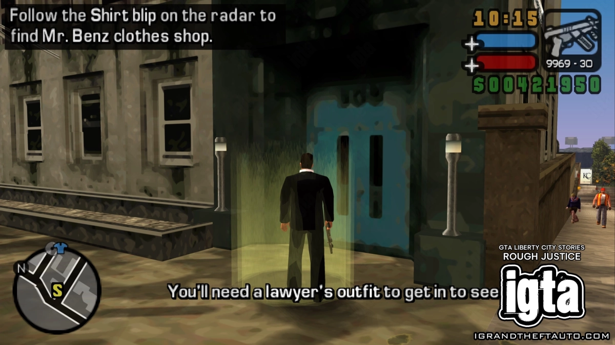 GTA Liberty City Stories Rough Justice 1