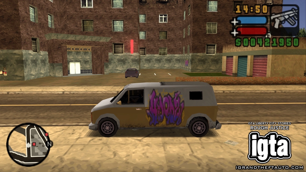 GTA Liberty City Stories Rough Justice 10