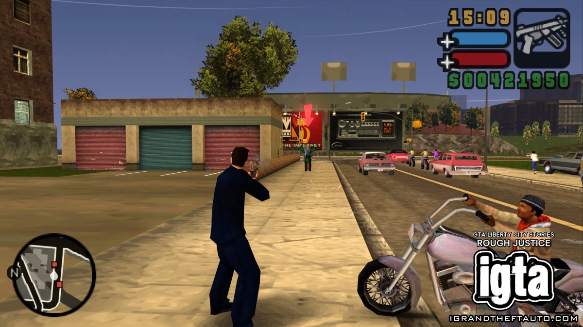 GTA Liberty City Stories Rough Justice 11