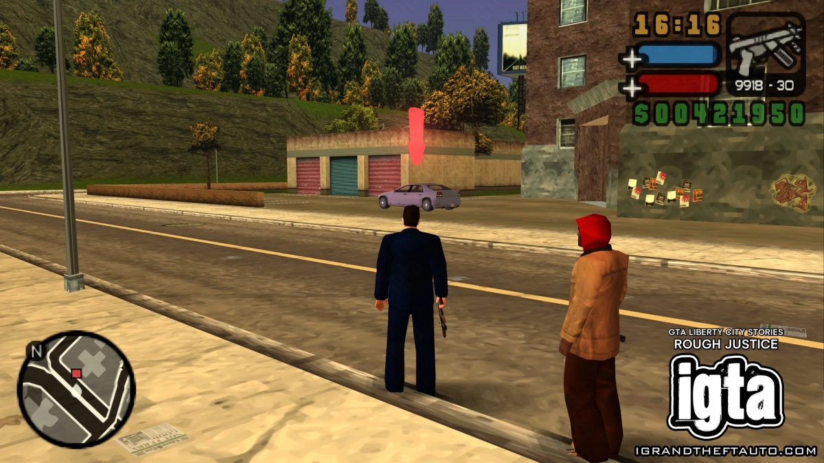 GTA Liberty City Stories Rough Justice 12