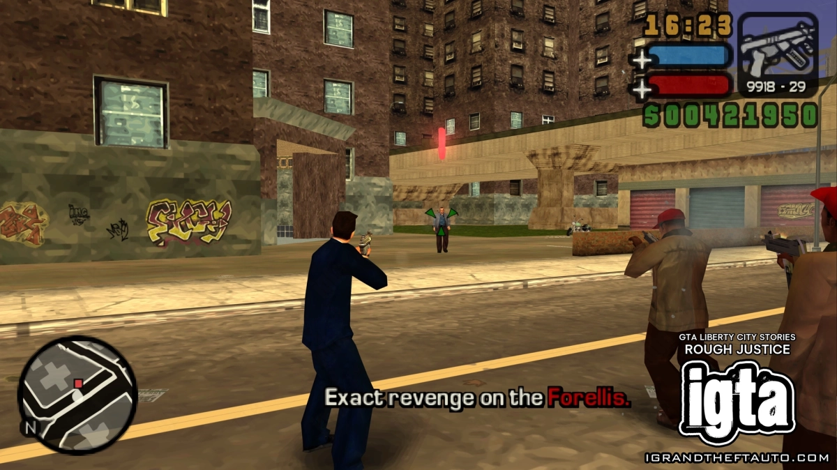 GTA Liberty City Stories Rough Justice 13