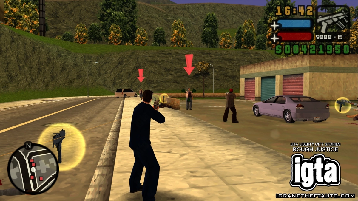GTA Liberty City Stories Rough Justice 14