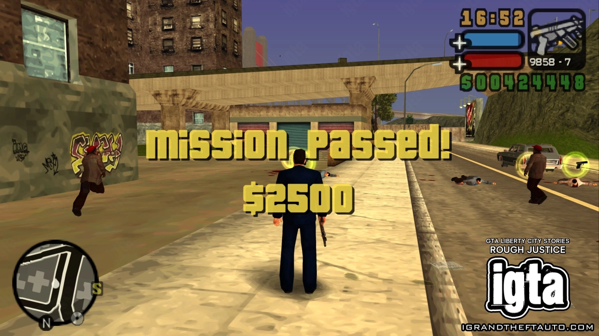 GTA Liberty City Stories Rough Justice 15