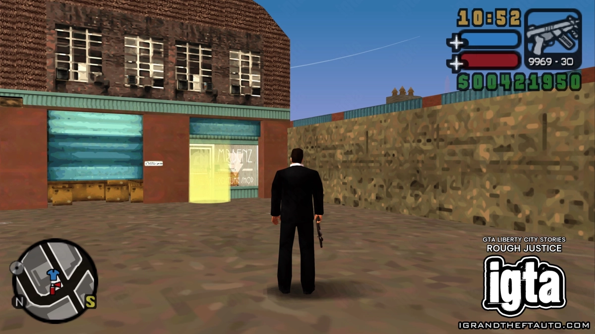 GTA Liberty City Stories Rough Justice 2