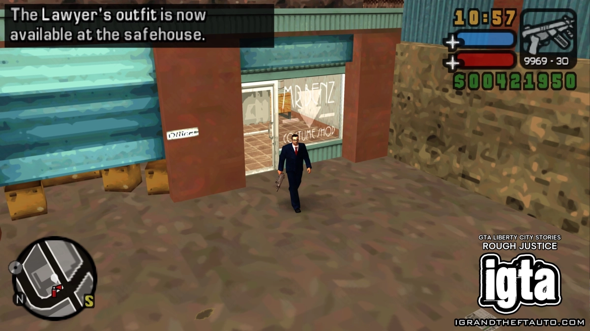 GTA Liberty City Stories Rough Justice 3
