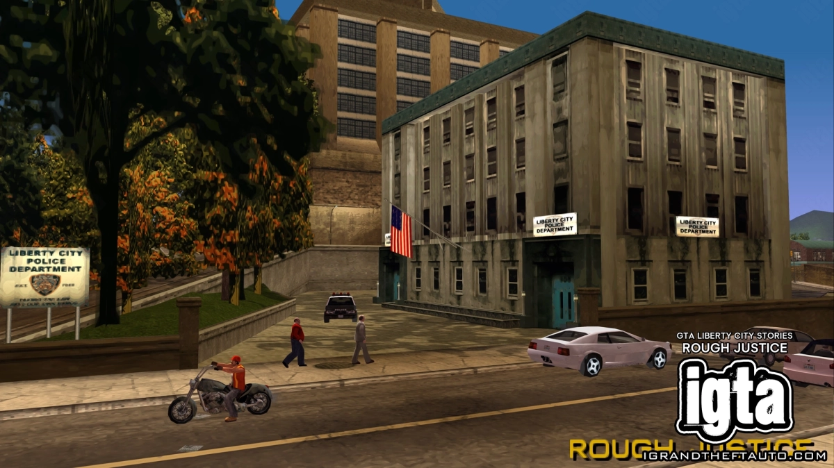 GTA Liberty City Stories Rough Justice 4