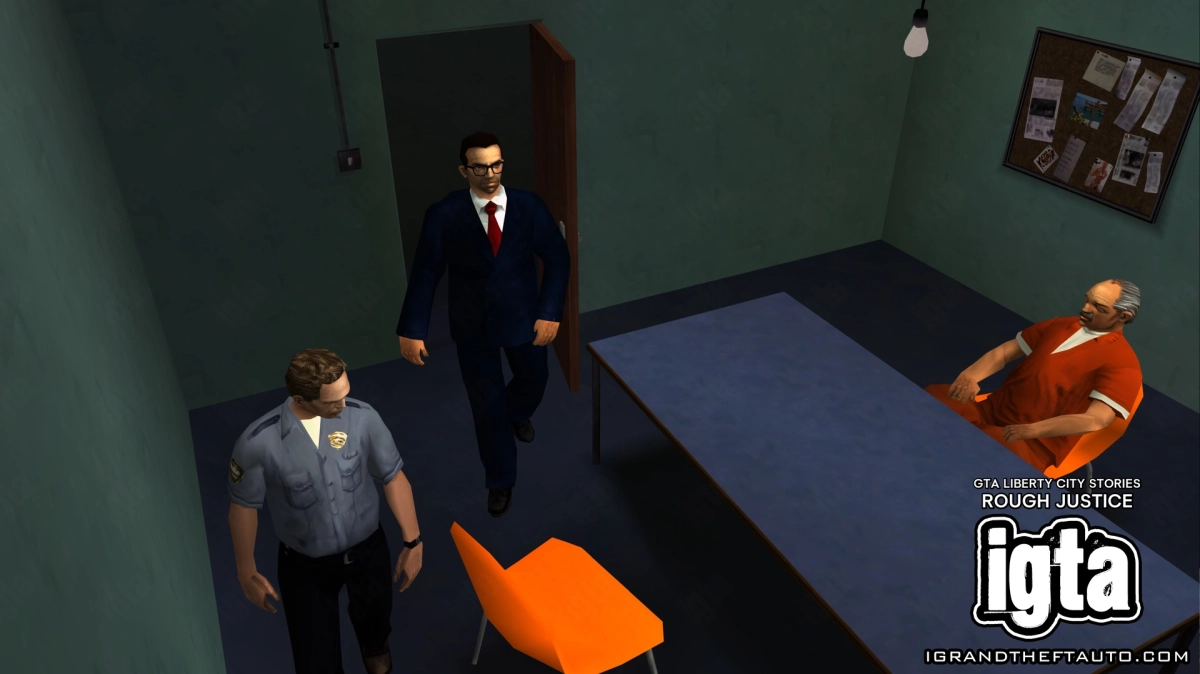 GTA Liberty City Stories Rough Justice 5