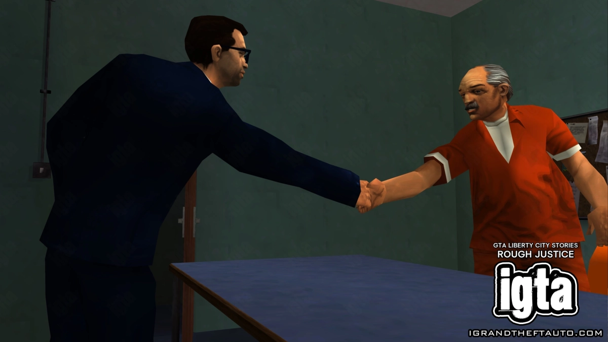 GTA Liberty City Stories Rough Justice 6