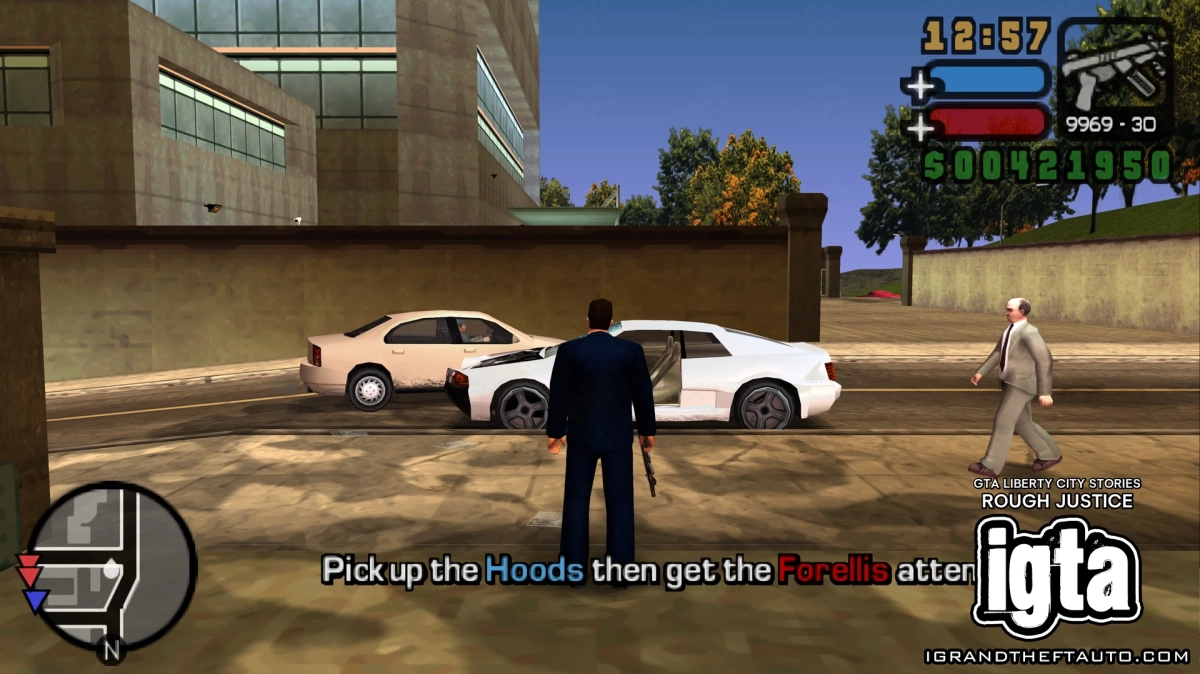 GTA Liberty City Stories Rough Justice 7