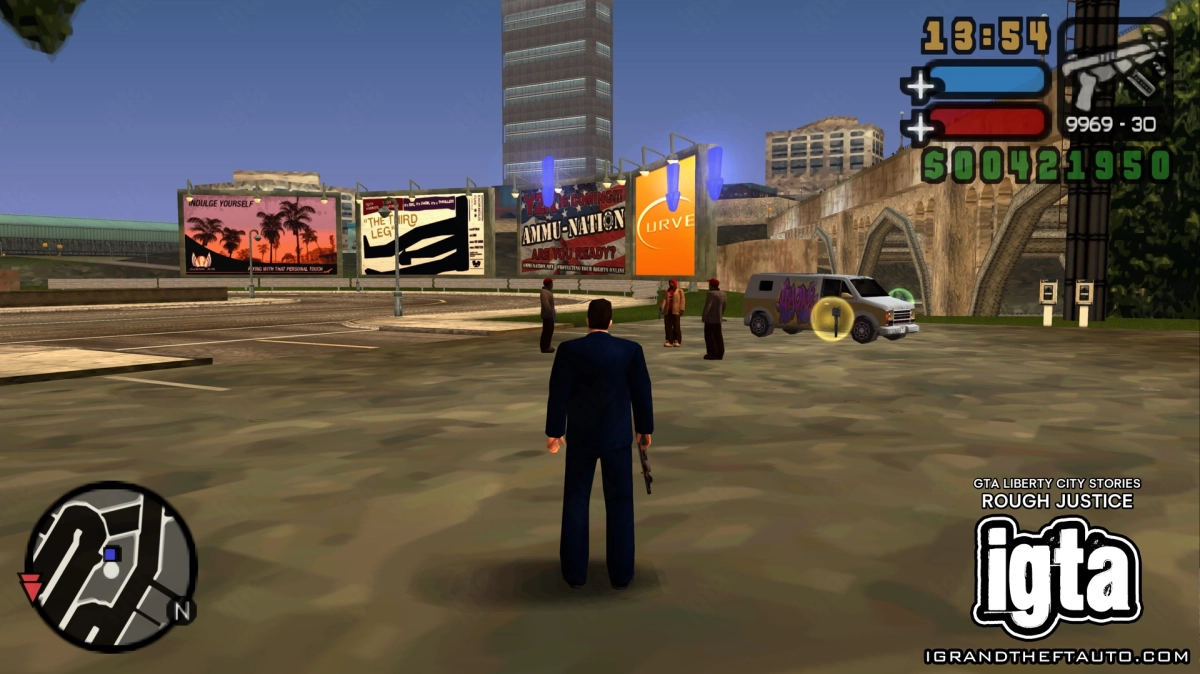GTA Liberty City Stories Rough Justice 8