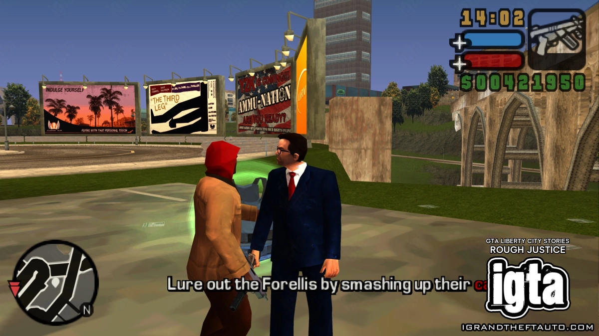 GTA Liberty City Stories Rough Justice 9
