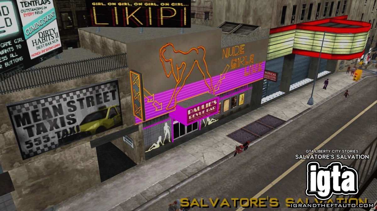 GTA Liberty City Stories Salvatores Salvation 1