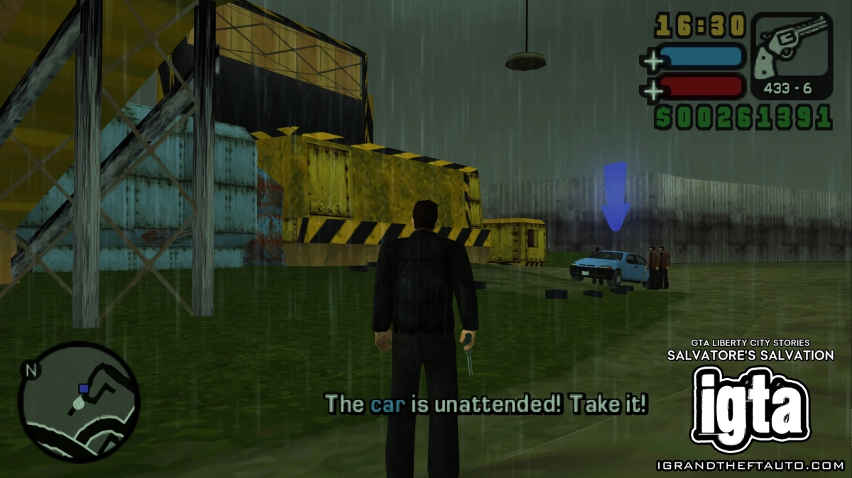 GTA Liberty City Stories Salvatores Salvation 10