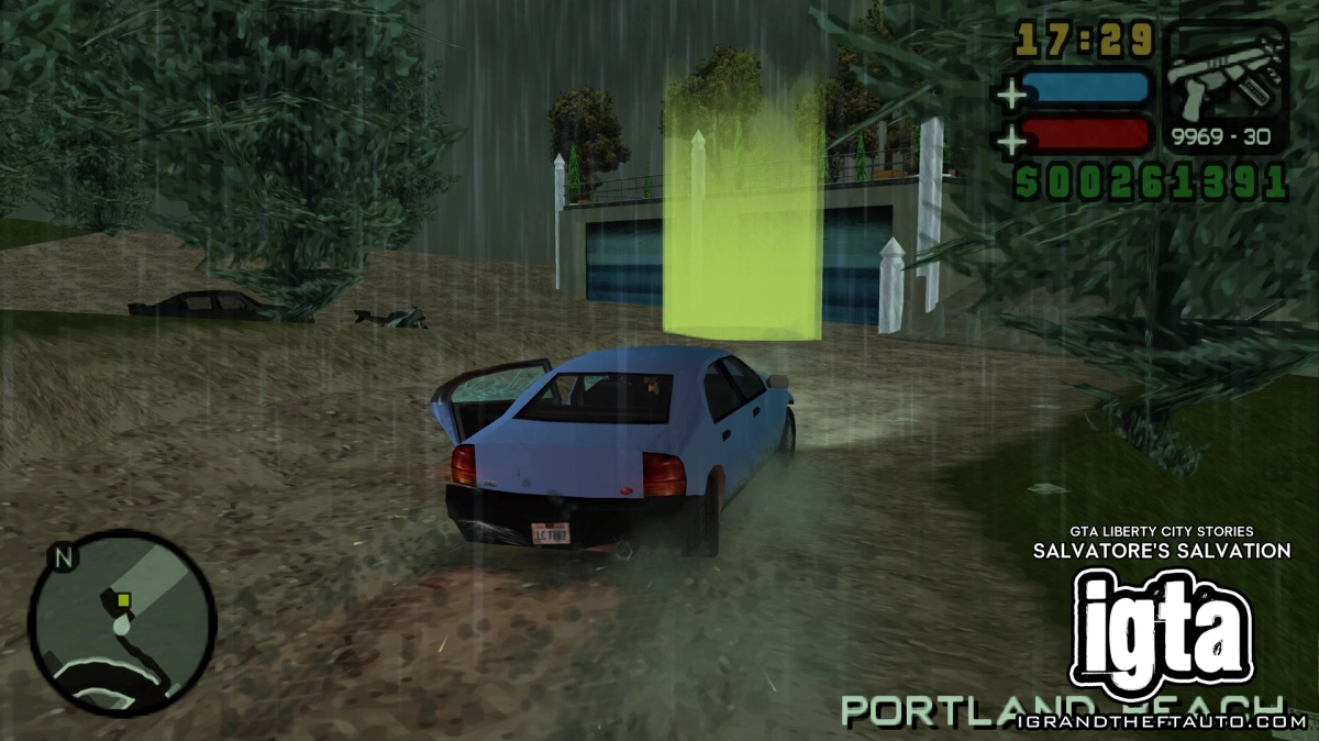 GTA Liberty City Stories Salvatores Salvation 11