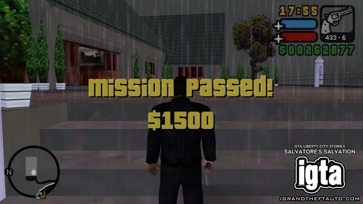 GTA Liberty City Stories Salvatores Salvation 13