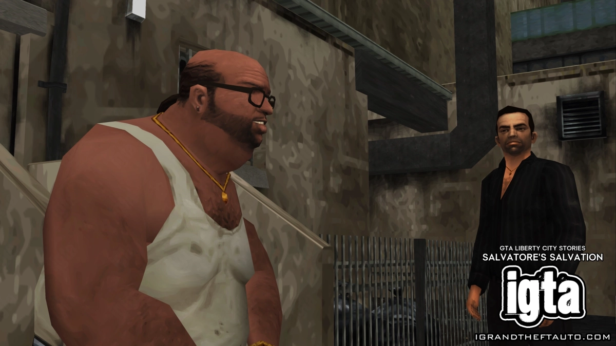 GTA Liberty City Stories Salvatores Salvation 2