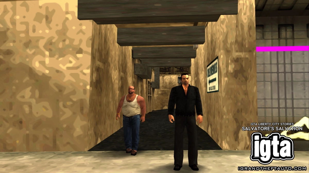 GTA Liberty City Stories Salvatores Salvation 3