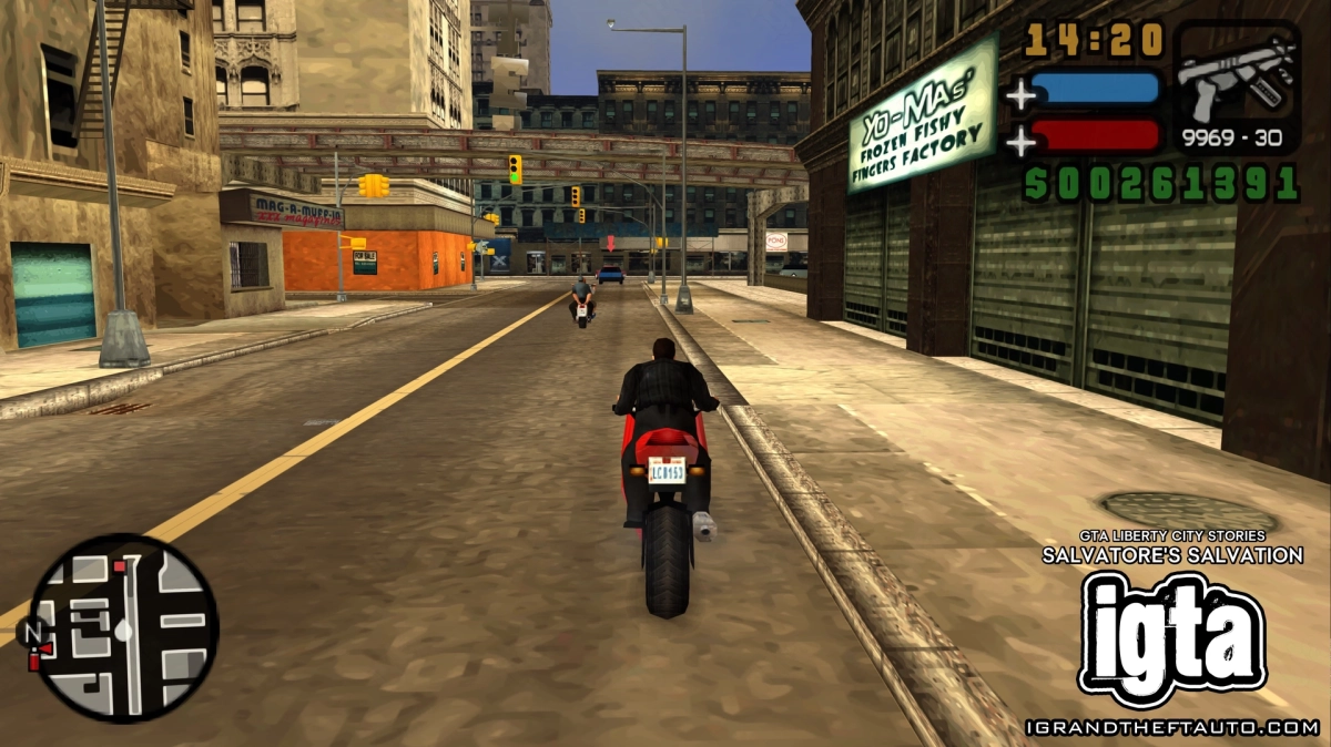 GTA Liberty City Stories Salvatores Salvation 5