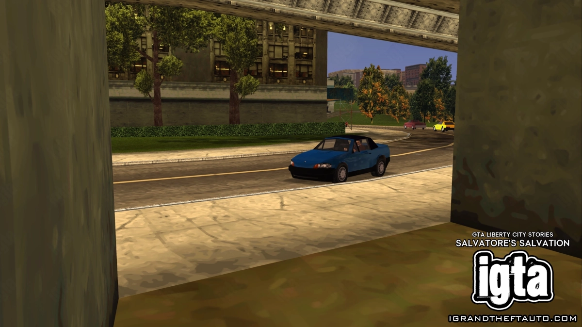 GTA Liberty City Stories Salvatores Salvation 6