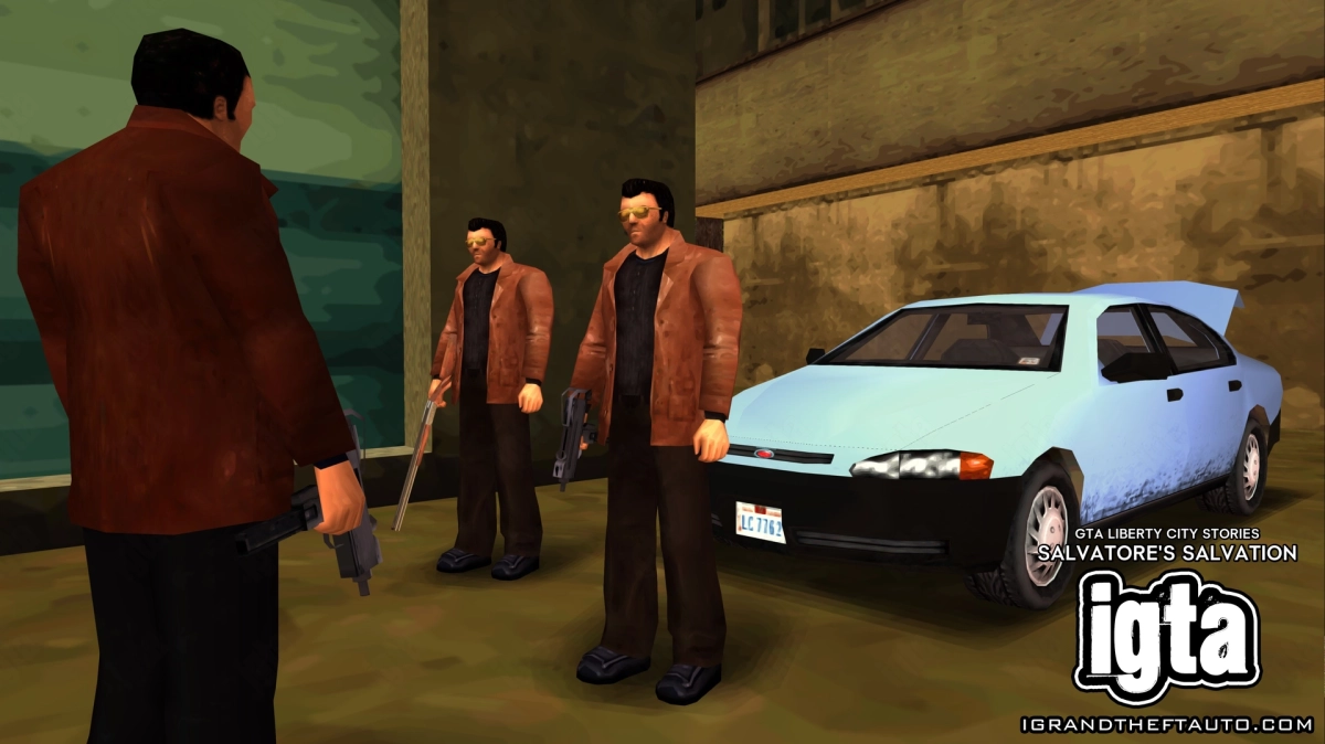 GTA Liberty City Stories Salvatores Salvation 7