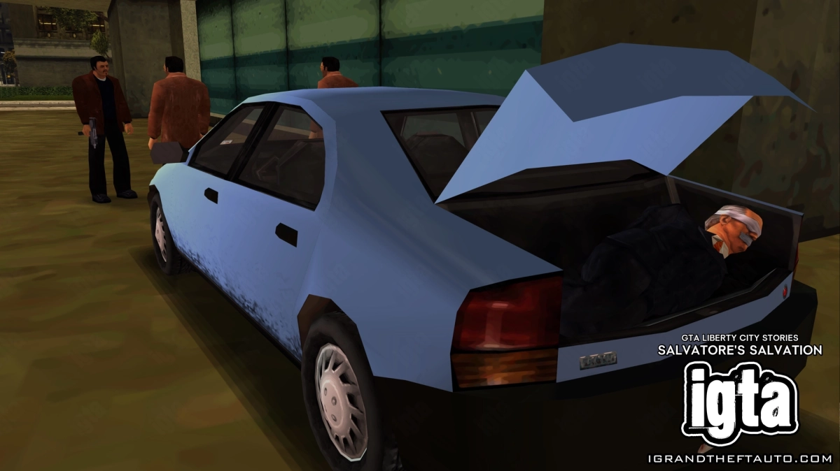GTA Liberty City Stories Salvatores Salvation 8