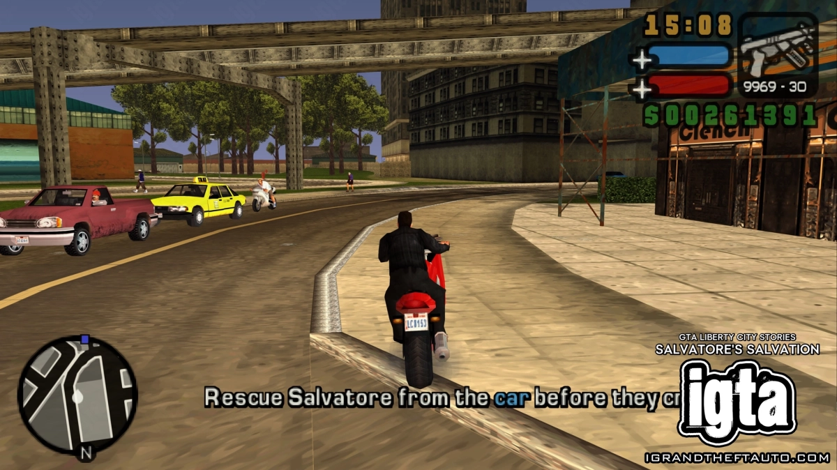GTA Liberty City Stories Salvatores Salvation 9