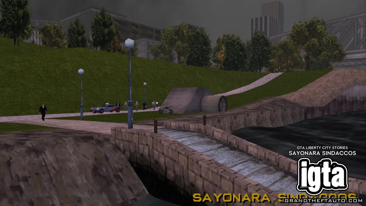 GTA Liberty City Stories Sayonara Sindaccos 1